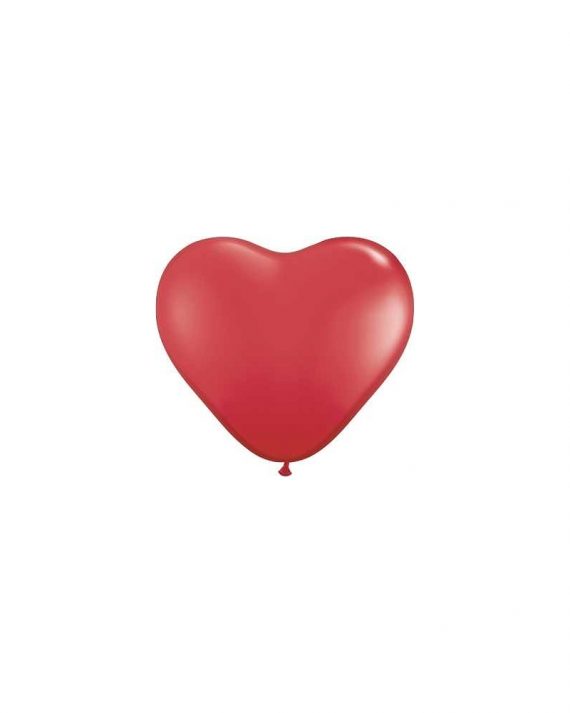 Sydän ilmapallot punainen